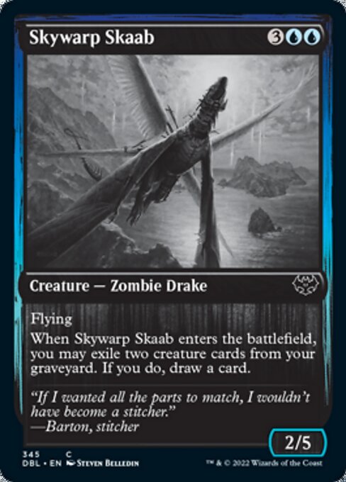 Stitched Assistant (Innistrad: Double Feature) Near Mint