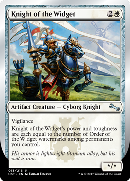 Knight of the Widget (Unstable) Light Play