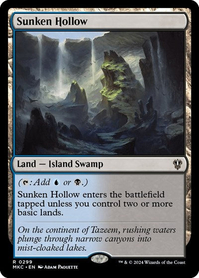 Sunken Hollow|11|0|0.00