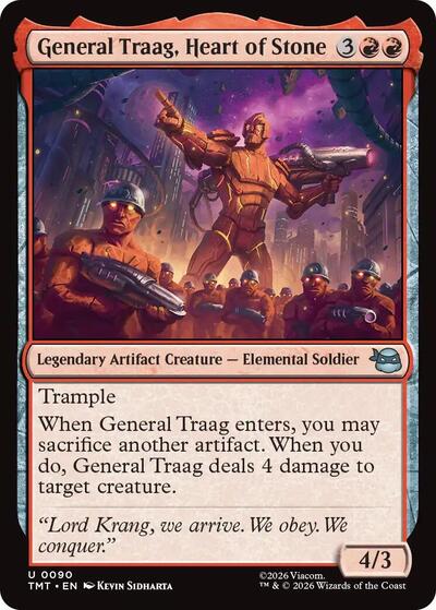 General Traag Heart of Stone|35|0|0.00