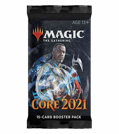 Core Set 2021 Booster Pack|8|0|0.00