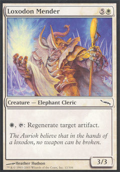 Loxodon Mender (Mirrodin) Heavy Play Foil