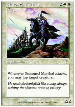 Seasoned Marshal (7th Edition) Medium Play