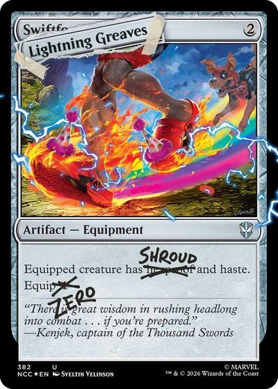Lightning Greaves 382 Pool Party Foil|2|0|0.00
