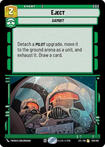 Eject (Jump to Lightspeed) Near Mint