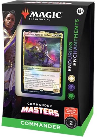 Commander Masters Commander Deck Enduring Enchantments