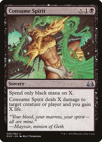 Consume Spirit (Duel Decks: Anthology) Near Mint