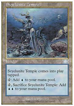 Svyelunite Temple (Classic 6th Edition) Damaged / Poor