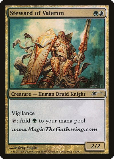 Steward of Valeron (Promos: Media) Medium Play Foil