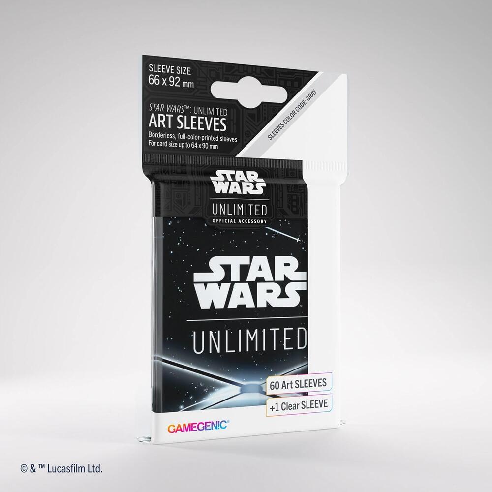 Star Wars: Unlimited Black Art Sleeves