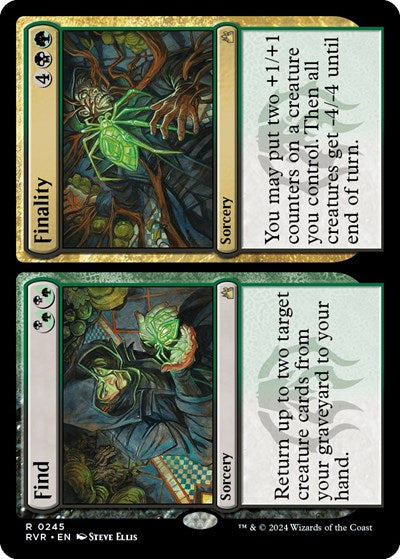 Find / Finality (Ravnica Remastered) Near Mint