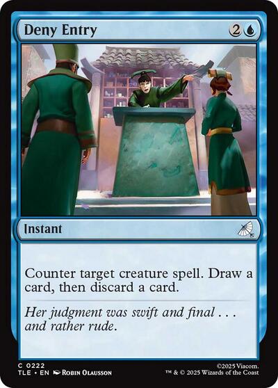 Deny Entry|2|0|0.00