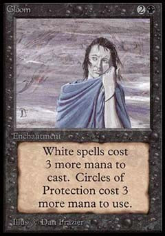 Gloom (Beta) Damaged / Poor