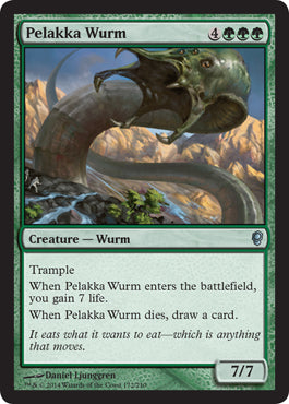 Pelakka Wurm (Conspiracy) Medium Play