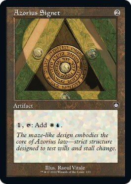Azorius Signet|2|0|0.00