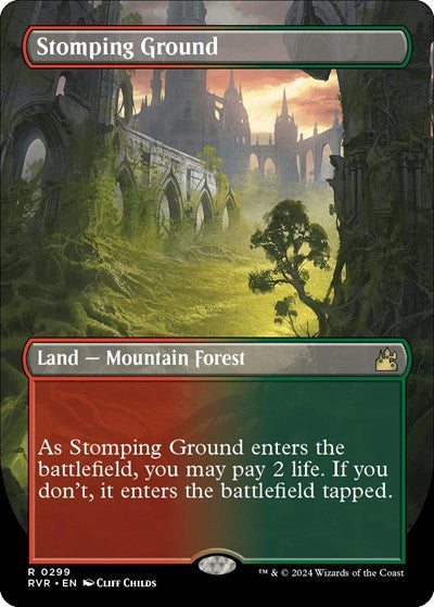 Stomping Ground Borderless|1|0|0.00