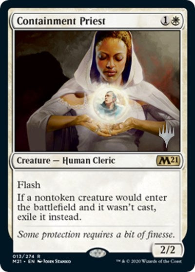 Containment Priest (Promo Pack: Core Set 2021) Near Mint