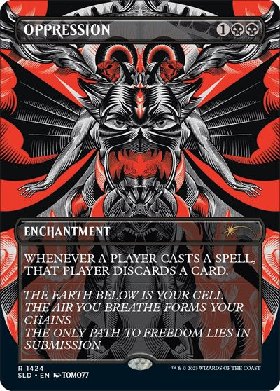Oppression (Secret Lair) Near Mint