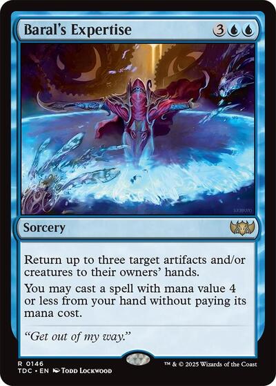 Baral s Expertise|13|0|0.00