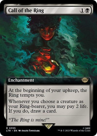 Call of the Ring (Extended Art) (Universes Beyond: The Lord of the Rings: Tales of Middle-earth) Near Mint