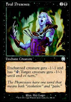 Foul Presence (Apocalypse) Medium Play