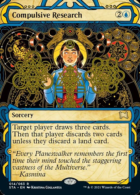 Compulsive Research (Strixhaven Mystical Archive) Light Play Foil
