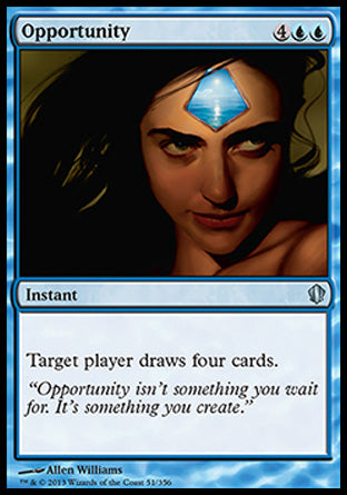 Opportunity (Commander 2013 Edition) Light Play