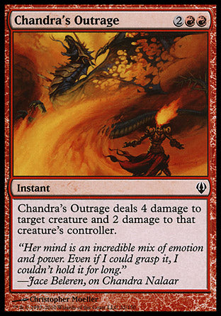 Chandra s Outrage|1|0|0.00