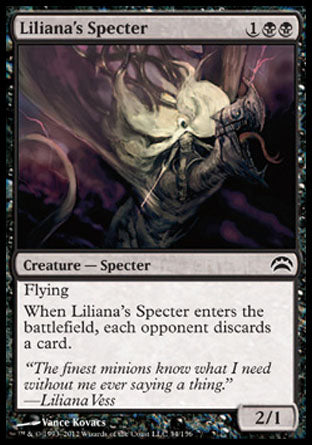 Liliana's Specter (Planechase 2012) Light Play