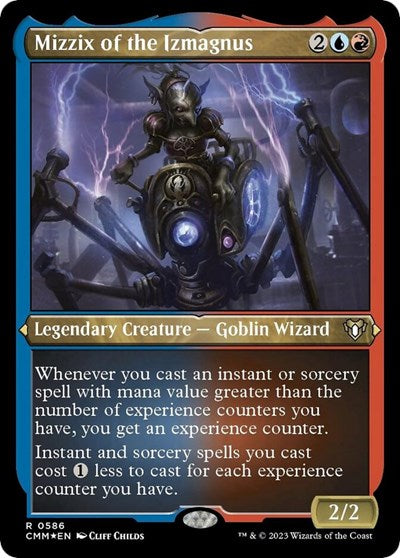 Mizzix of the Izmagnus Foil Etched|0|0|0.00