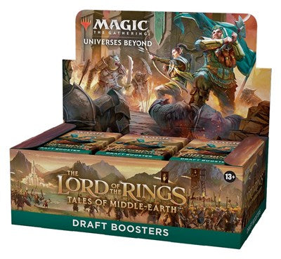 Universes Beyond: The Lord of the Rings: Tales of Middle-earth Draft Booster Box