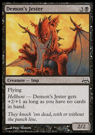 Demon's Jester (Duel Decks: Divine vs Demonic) Light Play