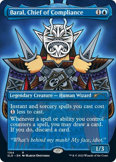 Baral, Chief of Compliance (Secret Lair) Near Mint