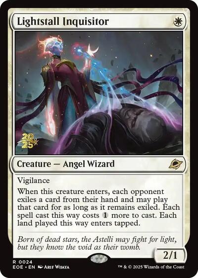 Lightstall Inquisitor (Promos: Prerelease Cards) Light Play Foil