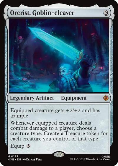 Orcrist Goblin cleaver|5|0|0.00