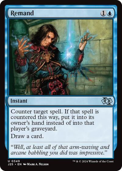 Remand (Foundations Jumpstart) Medium Play