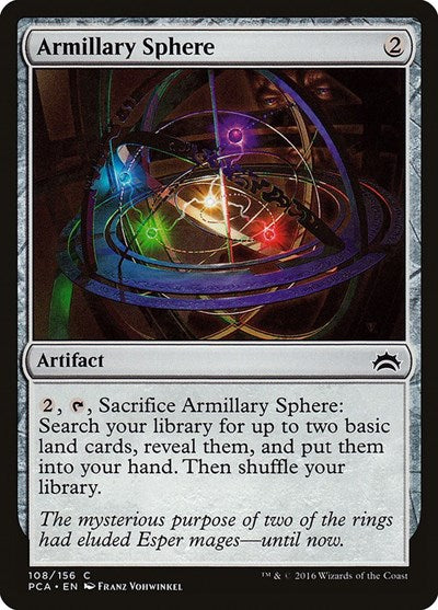 Armillary Sphere (Planechase Anthology) Medium Play