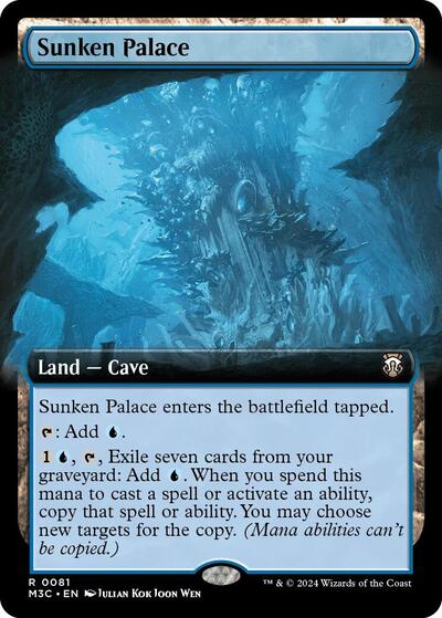 Sunken Palace Extended Art Ripple Foil|1|0|0.00