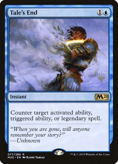 Tale's End (Promo Pack: Core Set 2020) Near Mint