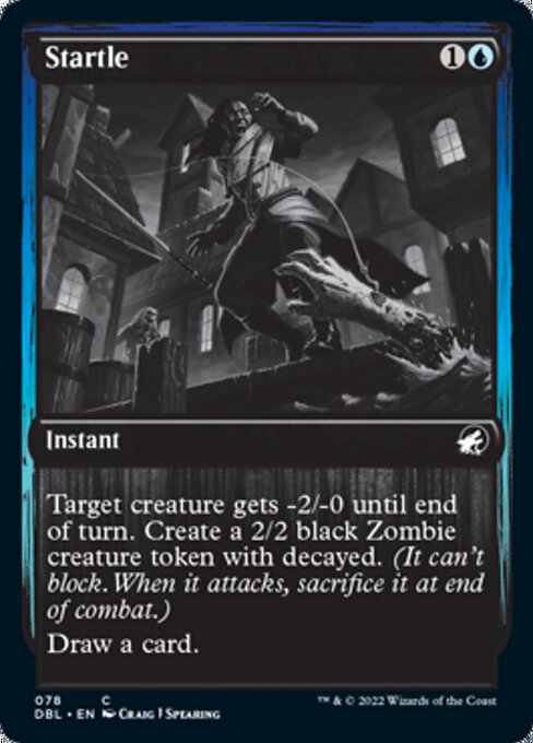 Startle (Innistrad: Double Feature) Light Play