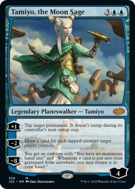 Tamiyo, the Moon Sage (Jumpstart 2022) Light Play