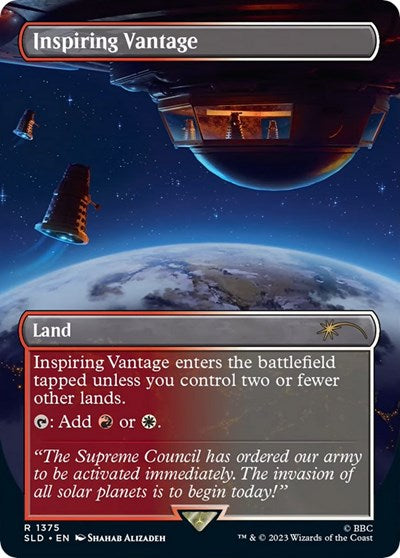Inspiring Vantage (1375) (Secret Lair) Near Mint Foil