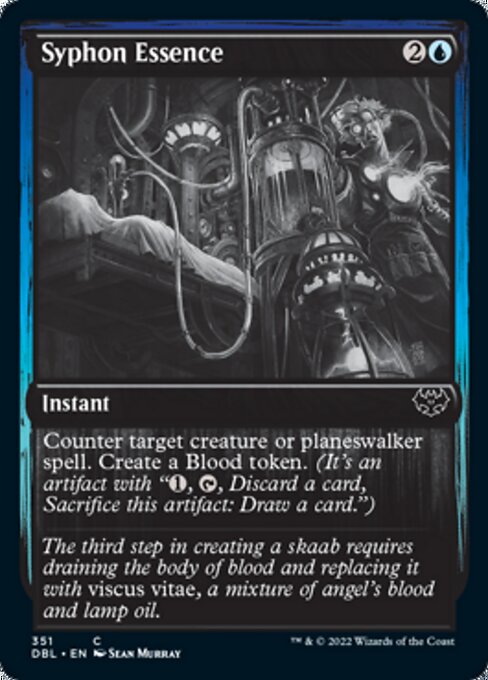 Syphon Essence (Innistrad: Double Feature) Light Play Foil