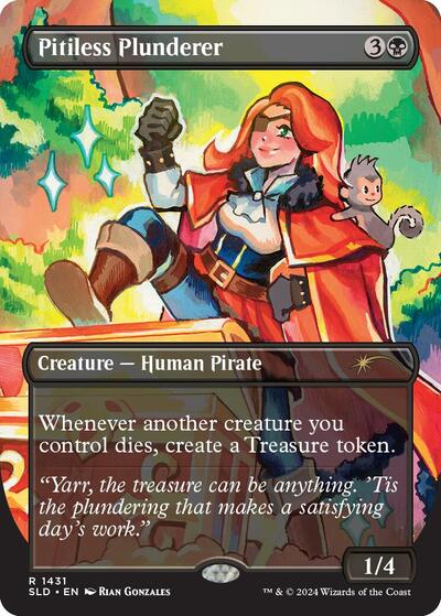 Pitiless Plunderer (Secret Lair) Near Mint