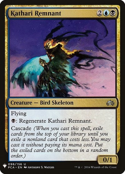 Kathari Remnant (Mystery Booster) Near Mint