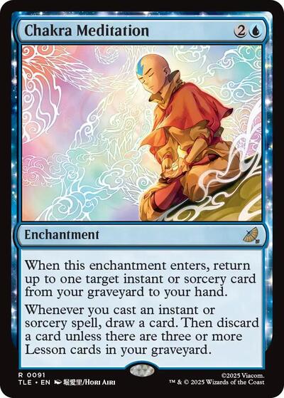 Chakra Meditation (Avatar: The Last Airbender: Eternal-Legal) Near Mint