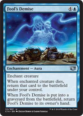 Fool's Demise (Commander 2014 Edition) Medium Play
