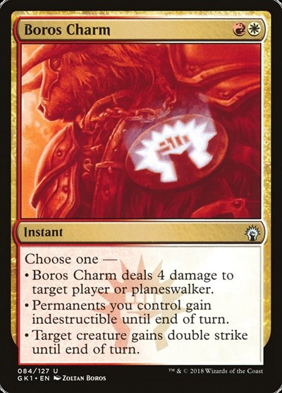 Boros Charm (Guilds of Ravnica: Guild Kits) Light Play