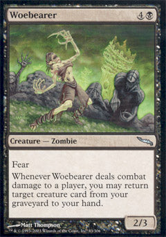Woebearer (Mirrodin) Medium Play