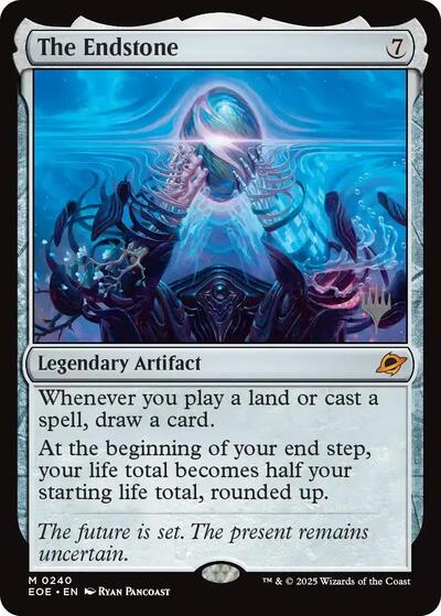The Endstone (Promo Pack: Edge of Eternities) Near Mint Foil